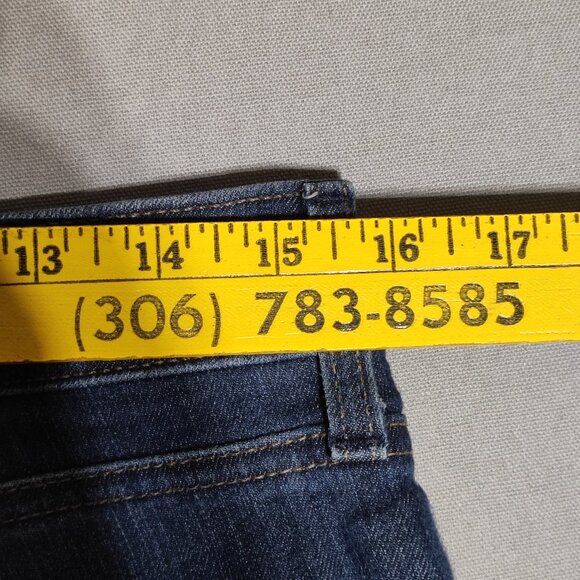 PAIGE Jeans women's size 30 indigo blue colour Skyline Boot boot cut - Picture 9 of 13